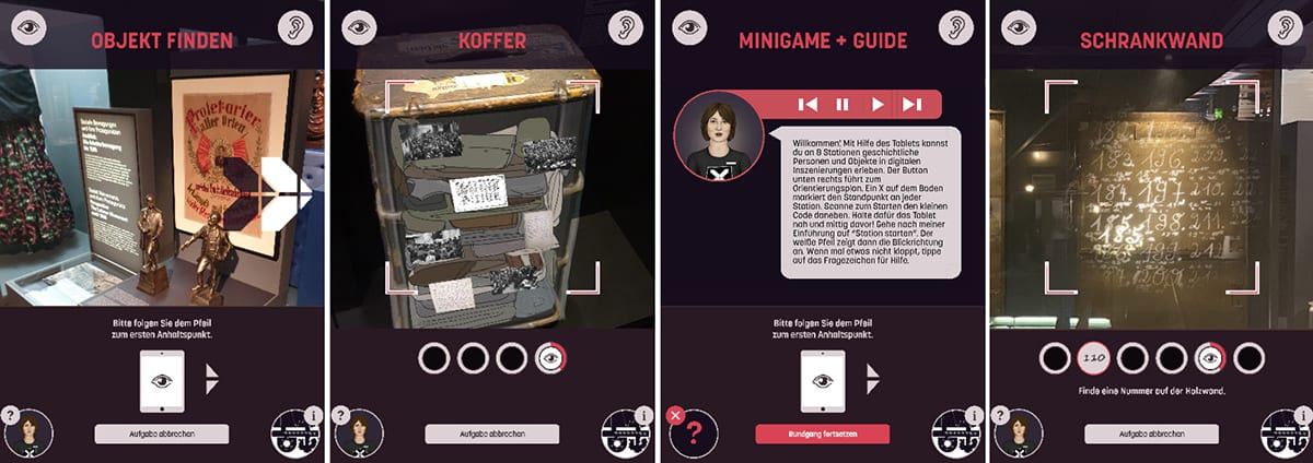 AR App aus dem Stadtgeschichtlichen Museum Leipzig